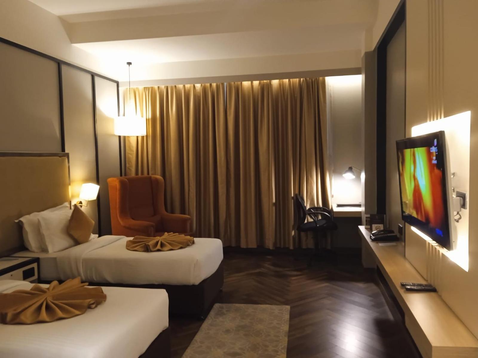 Hotel Polo Towers Agartala Eksteriør bilde